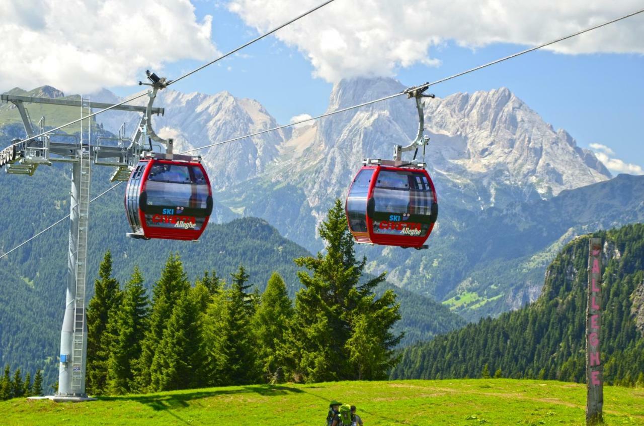 Appartamento Le Pale Аллеге Экстерьер фото